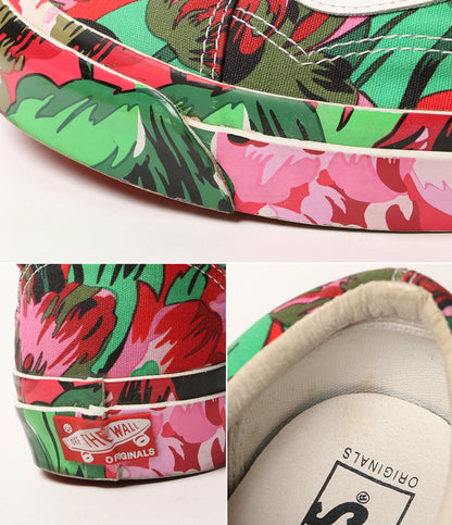 VANS スニーカー KENZO ローカット ボタニカル柄 721278 メンズ SIZE 26.5cm ヴァンズ