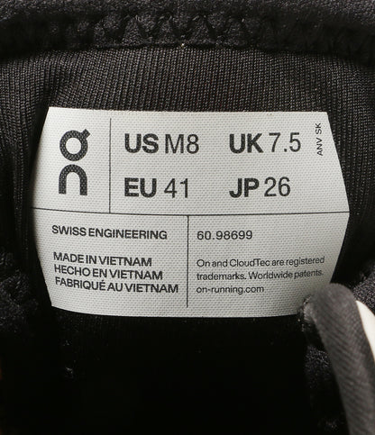 on オン スニーカー on Cloud X 3 60.98699 メンズ SIZE 26cm