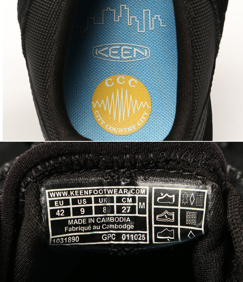KEEN スニーカー × CITY COUNTRY JASPER メンズ SIZE 27cm キーン