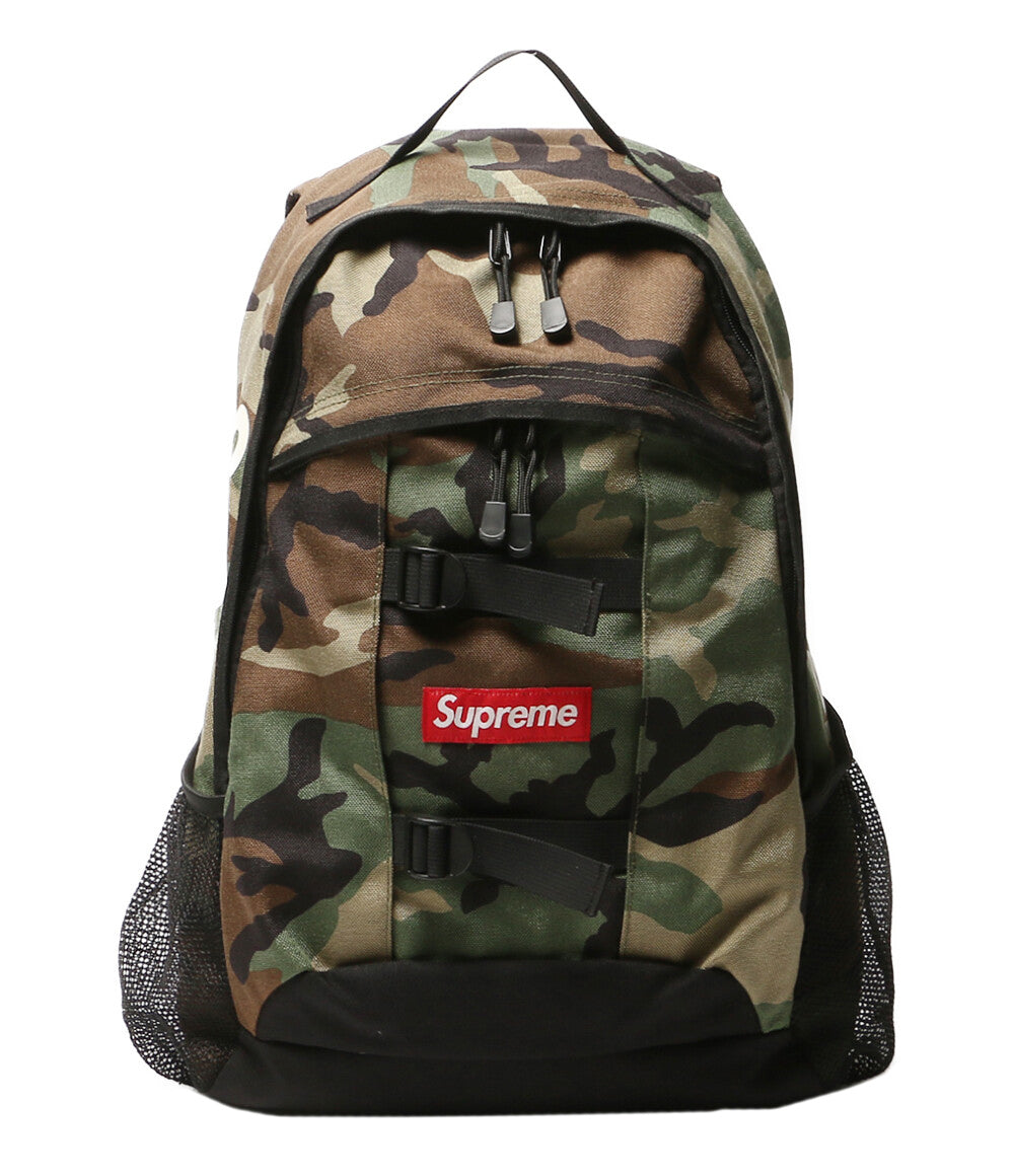Supreme リュック・デイパック 迷彩柄 14ss メンズ シュプリーム