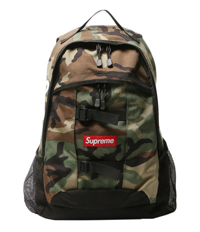 Supreme リュック・デイパック 迷彩柄 14ss メンズ シュプリーム