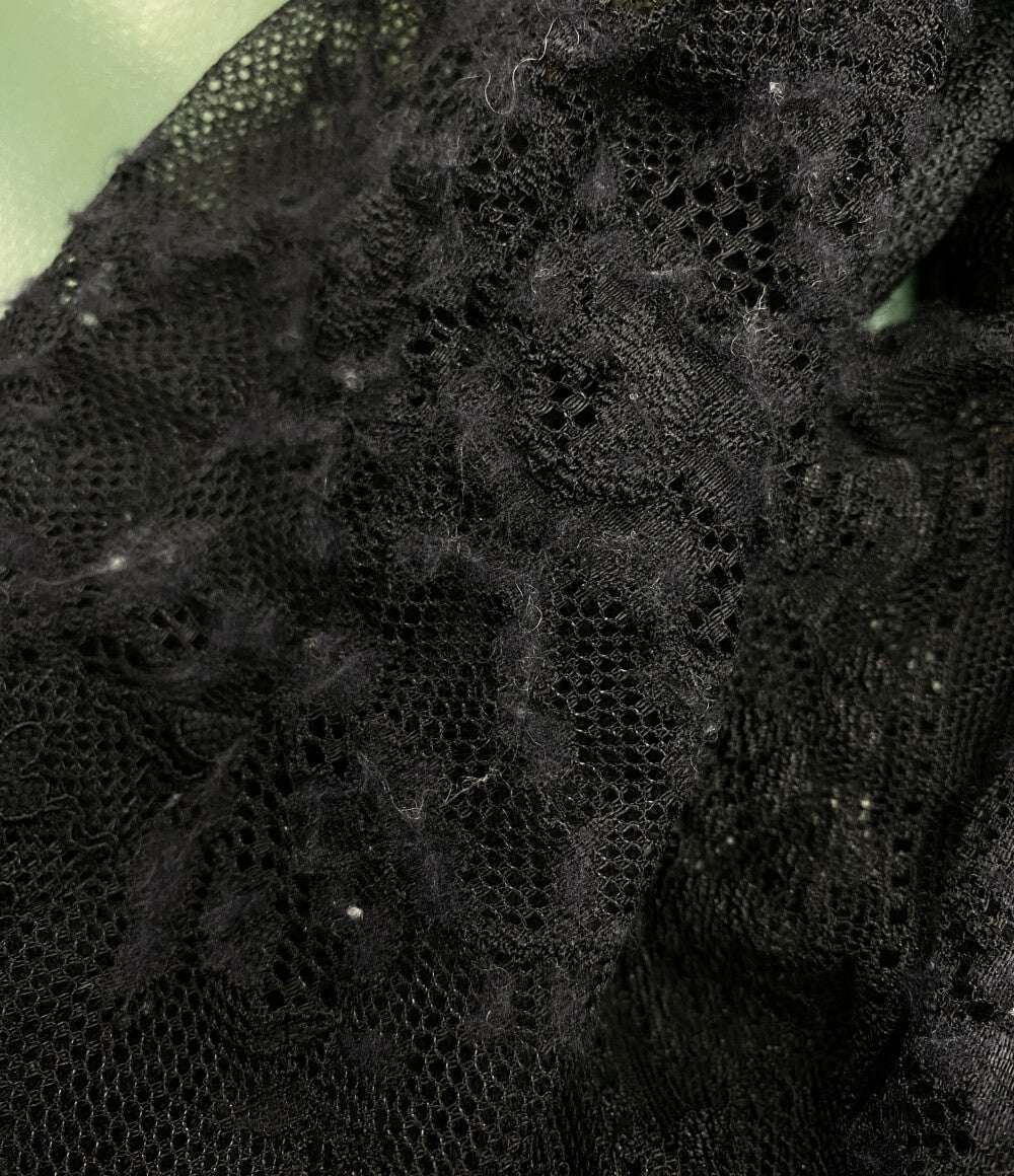 Ameri VINTAGE アメリ ヴィンテージ レースブラウス LACE PATCHWORK ASYMMETRY TOP レディース SIZE F