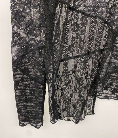 Ameri VINTAGE アメリ ヴィンテージ レースブラウス LACE PATCHWORK ASYMMETRY TOP レディース SIZE F