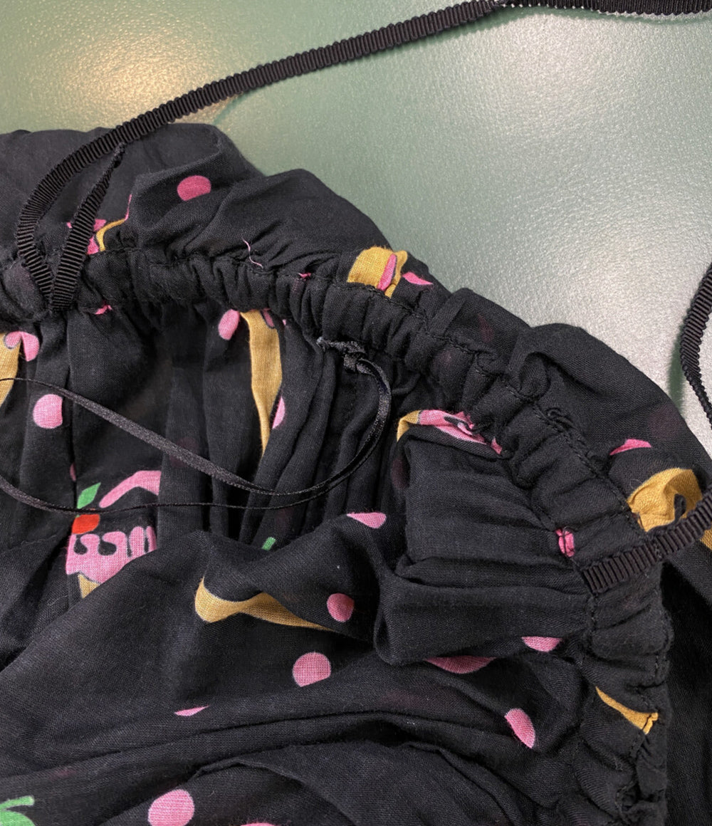 GUCCI キャミワンピース ドレス アイスクリームプリント 2023SS レディース SIZE 42 グッチ