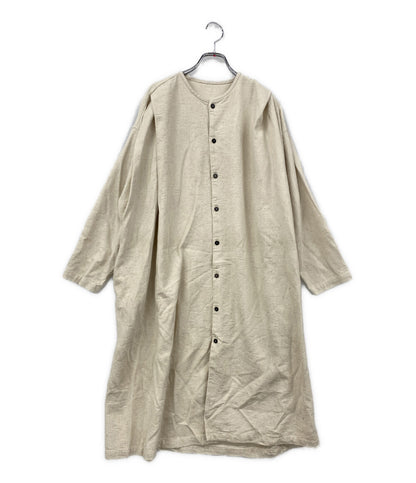 MITTAN ミッタン 長袖ワンピース シャツワンピ 羽織 AW2024 OP-11 レディース SIZE 2