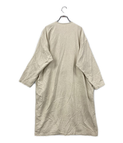 MITTAN ミッタン 長袖ワンピース シャツワンピ 羽織 AW2024 OP-11 レディース SIZE 2