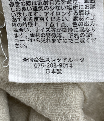 MITTAN ミッタン 長袖ワンピース シャツワンピ 羽織 AW2024 OP-11 レディース SIZE 2