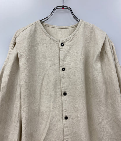 MITTAN ミッタン 長袖ワンピース シャツワンピ 羽織 AW2024 OP-11 レディース SIZE 2