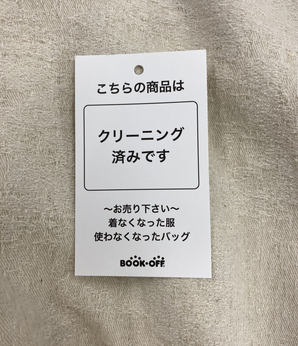 MITTAN ミッタン 長袖ワンピース シャツワンピ 羽織 AW2024 OP-11 レディース SIZE 2