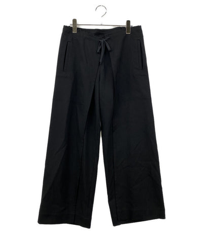ISSEY MIYAKE パンツ ブラック IM62FF513 レディース SIZE 2 イッセイミヤケ