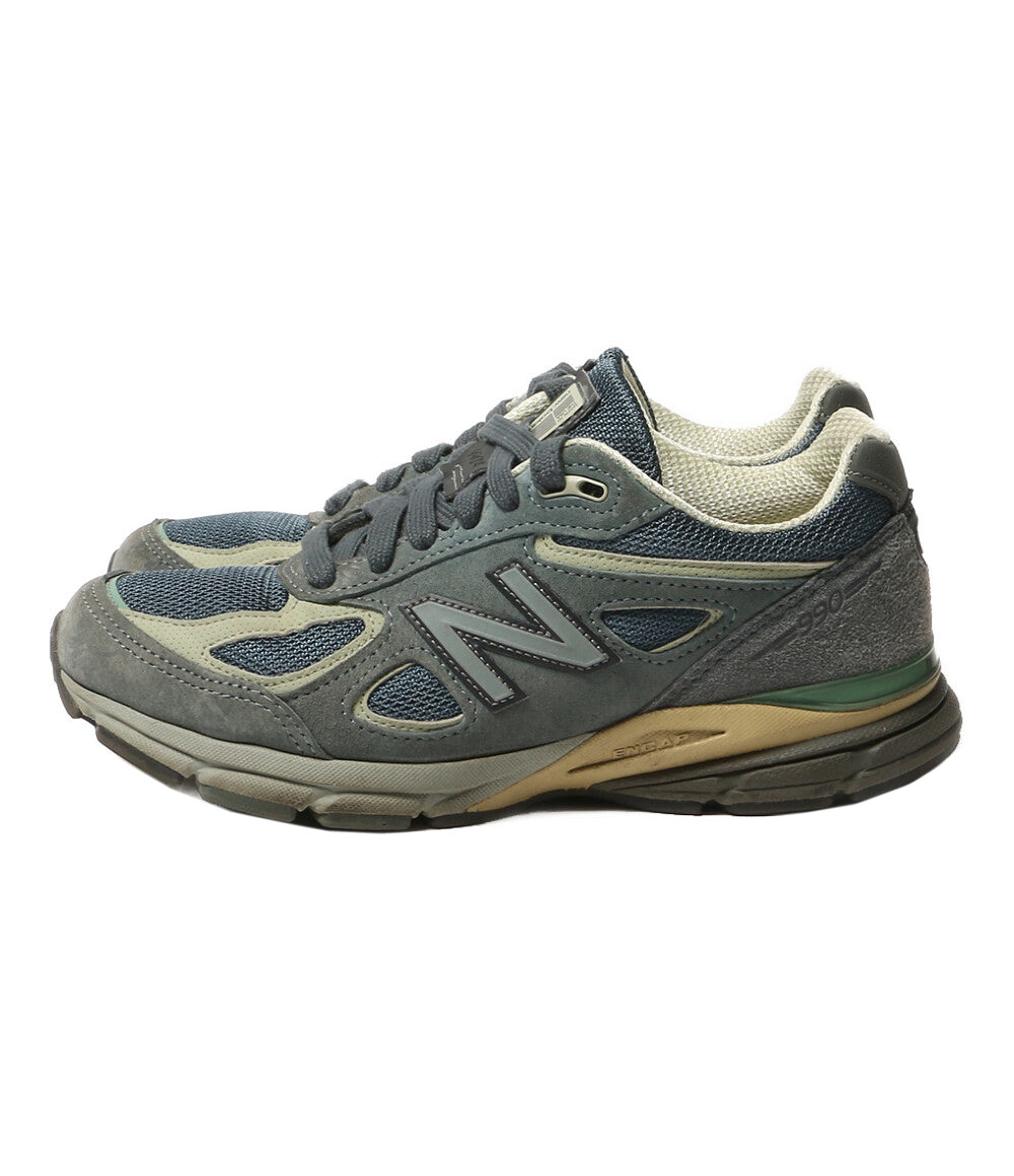 New Balance スニーカー AURALEE DUSTY BLUE U990AL4 メンズ SIZE 24cm ニューバランス