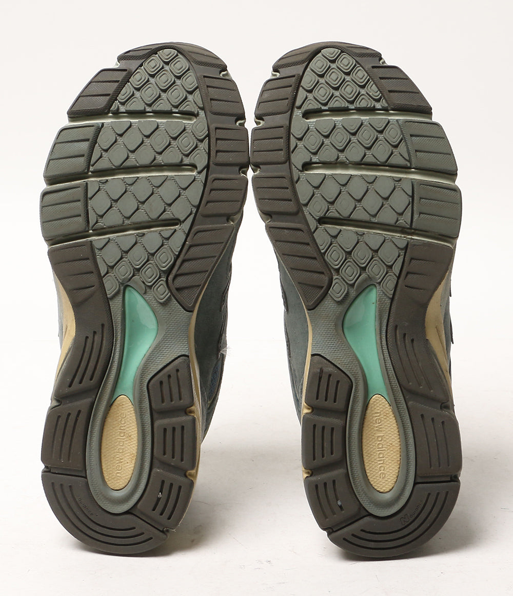 New Balance スニーカー AURALEE DUSTY BLUE U990AL4 メンズ SIZE 24cm ニューバランス