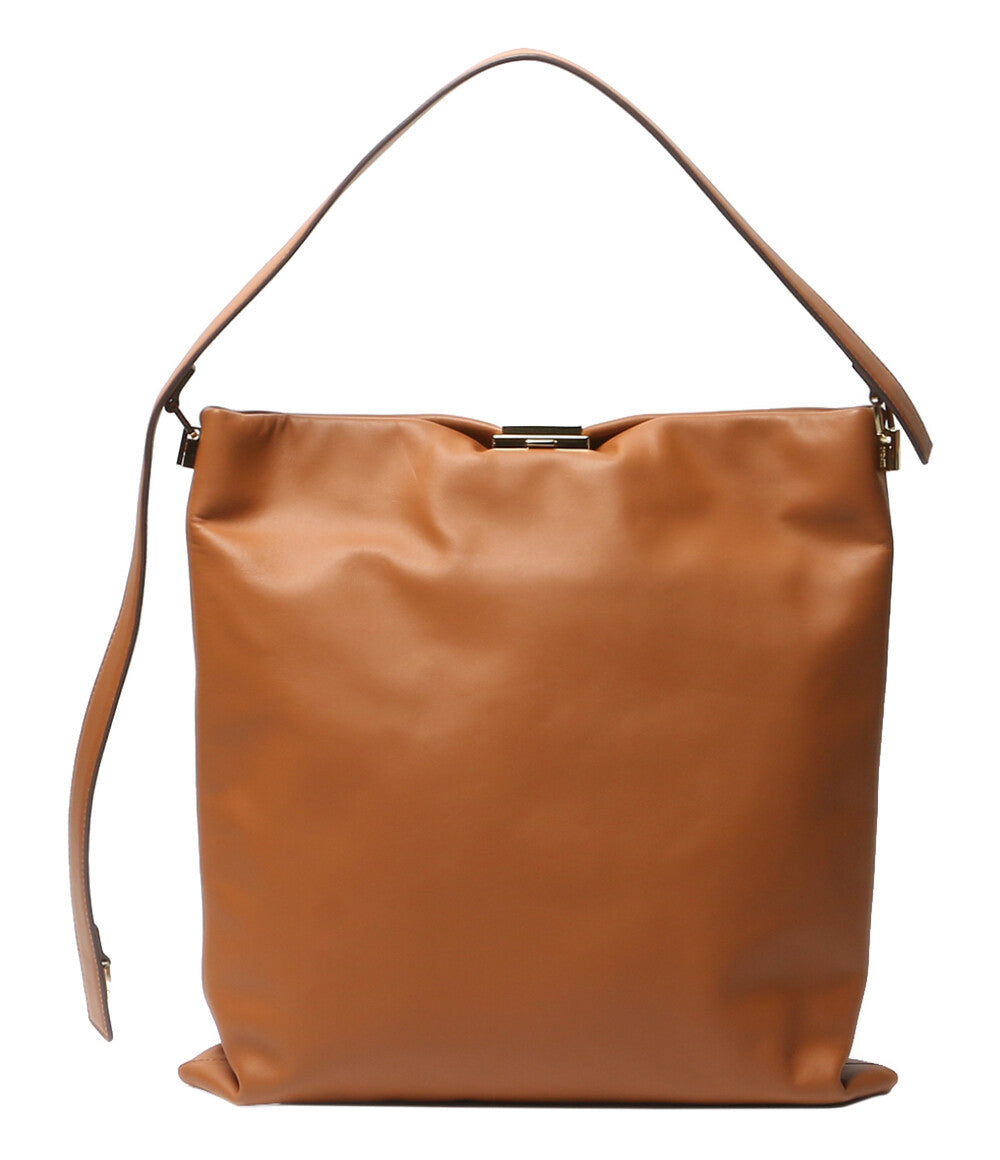 PUNTI. プンティ トートバッグ GRAFT-TOTE L ブラウン レディース