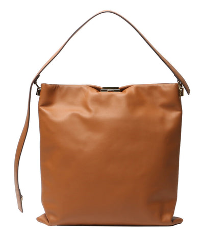 PUNTI. プンティ トートバッグ GRAFT-TOTE L ブラウン レディース