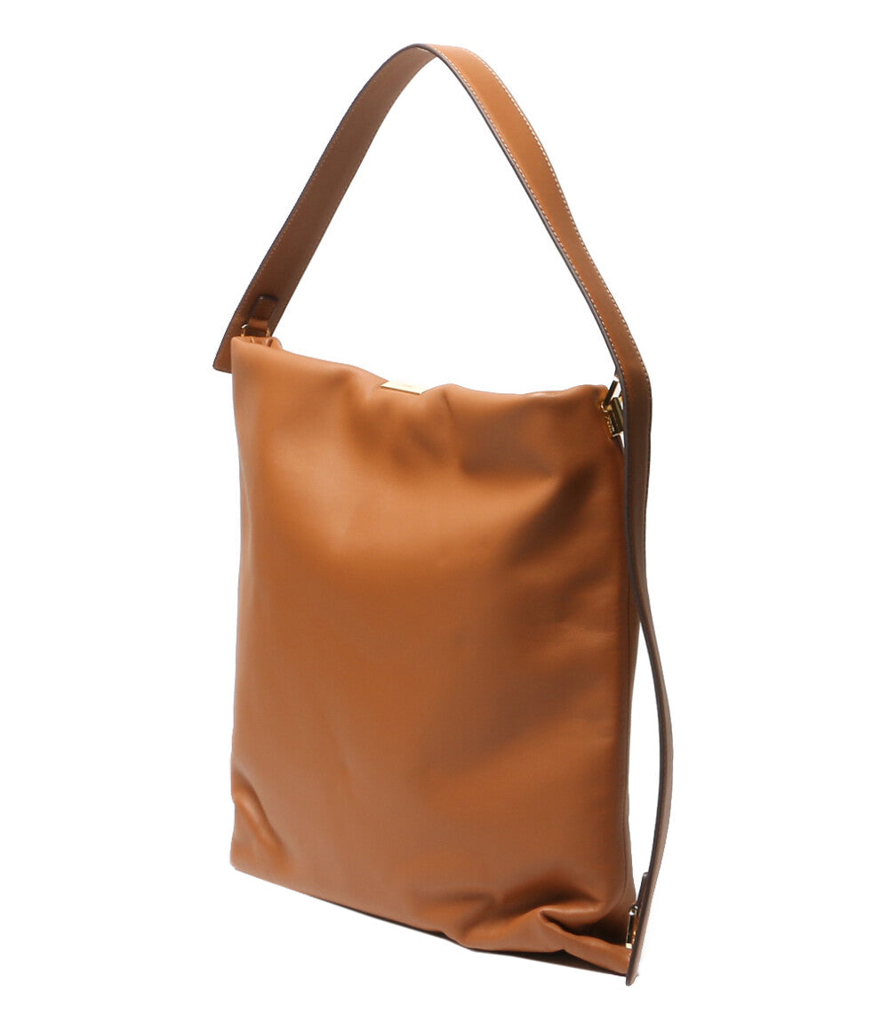 PUNTI. プンティ トートバッグ GRAFT-TOTE L ブラウン レディース