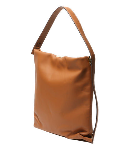 PUNTI. プンティ トートバッグ GRAFT-TOTE L ブラウン レディース