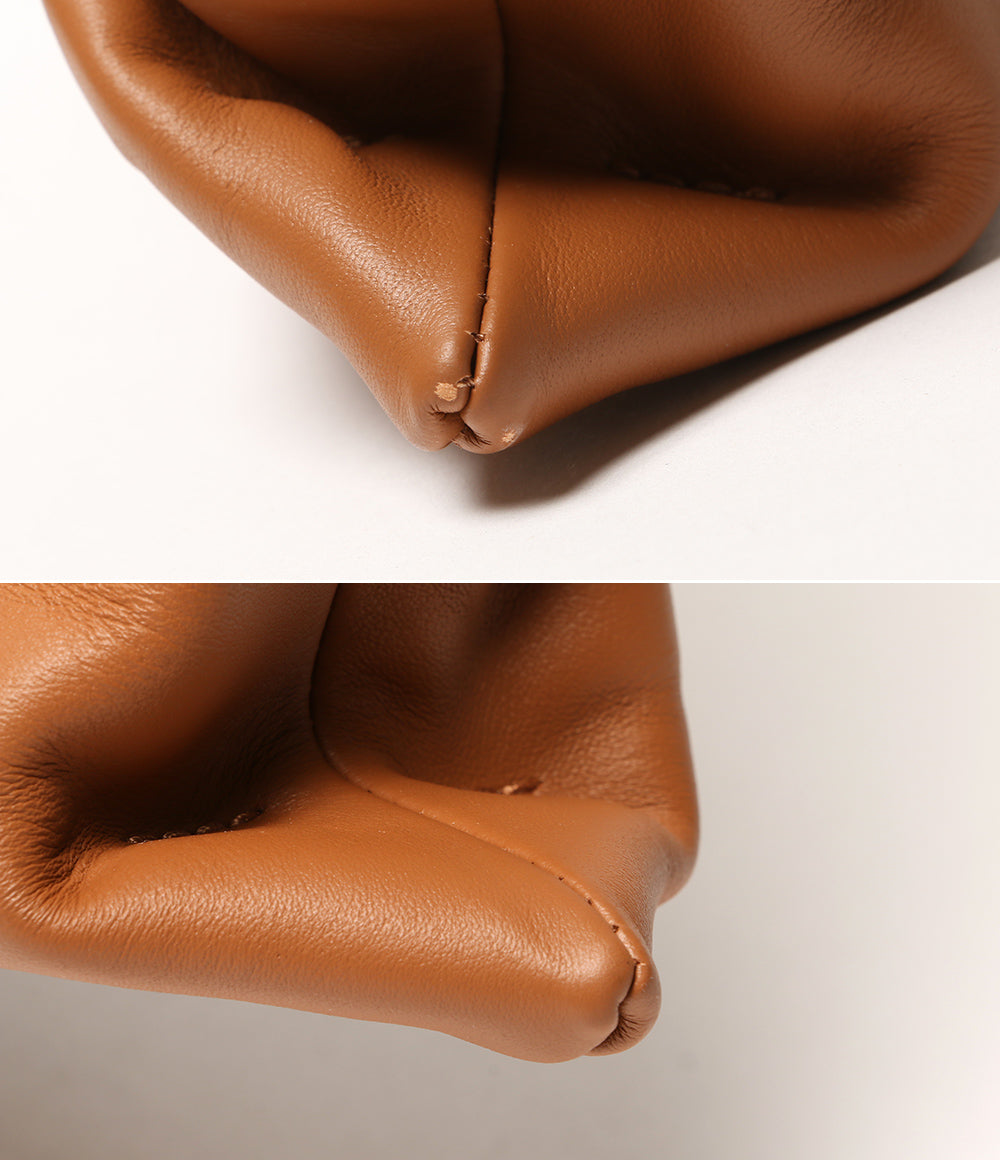PUNTI. プンティ トートバッグ GRAFT-TOTE L ブラウン レディース