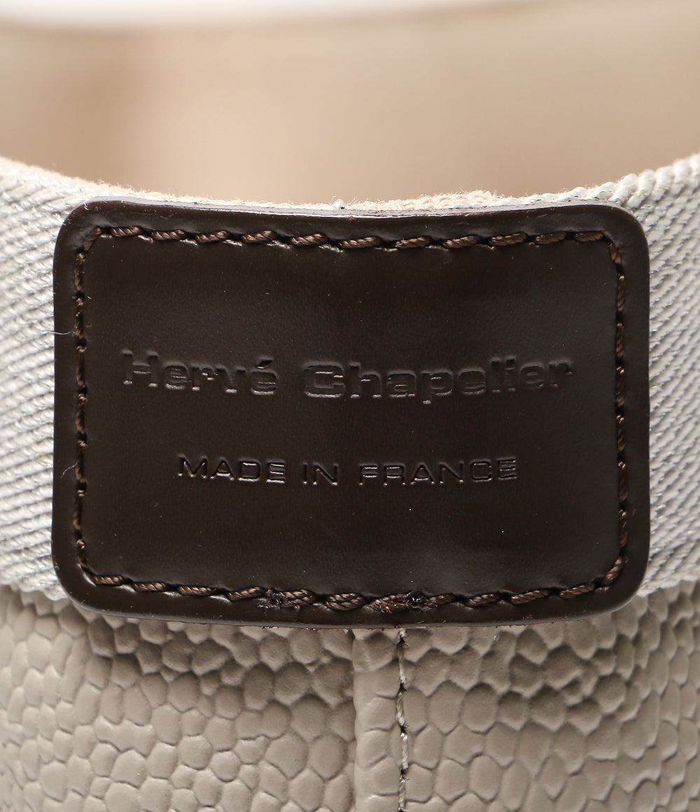美品 HERVE Chapelier トートバッグ リュクス舟形トートM 707GP レディース エルベシャプリエ