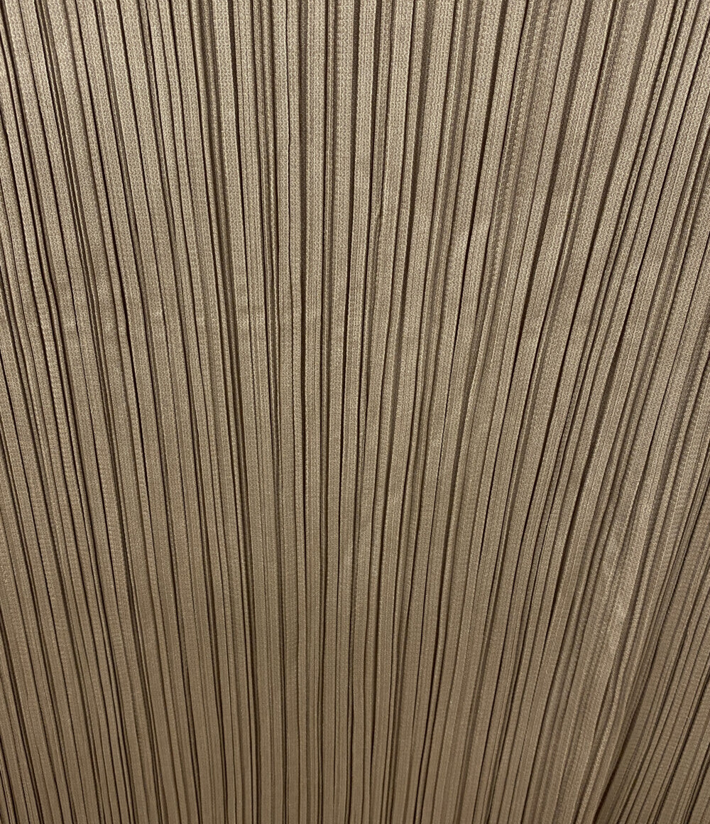 PLEATS PLEASE ノースリーブブラウス キャミソール PP63-JK301 レディース SIZE 3 プリーツプリーズ