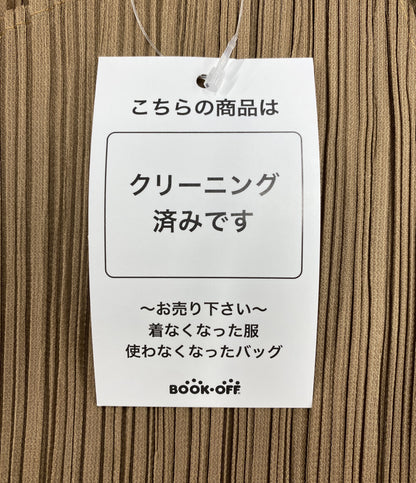 PLEATS PLEASE ノースリーブブラウス キャミソール PP63-JK301 レディース SIZE 3 プリーツプリーズ