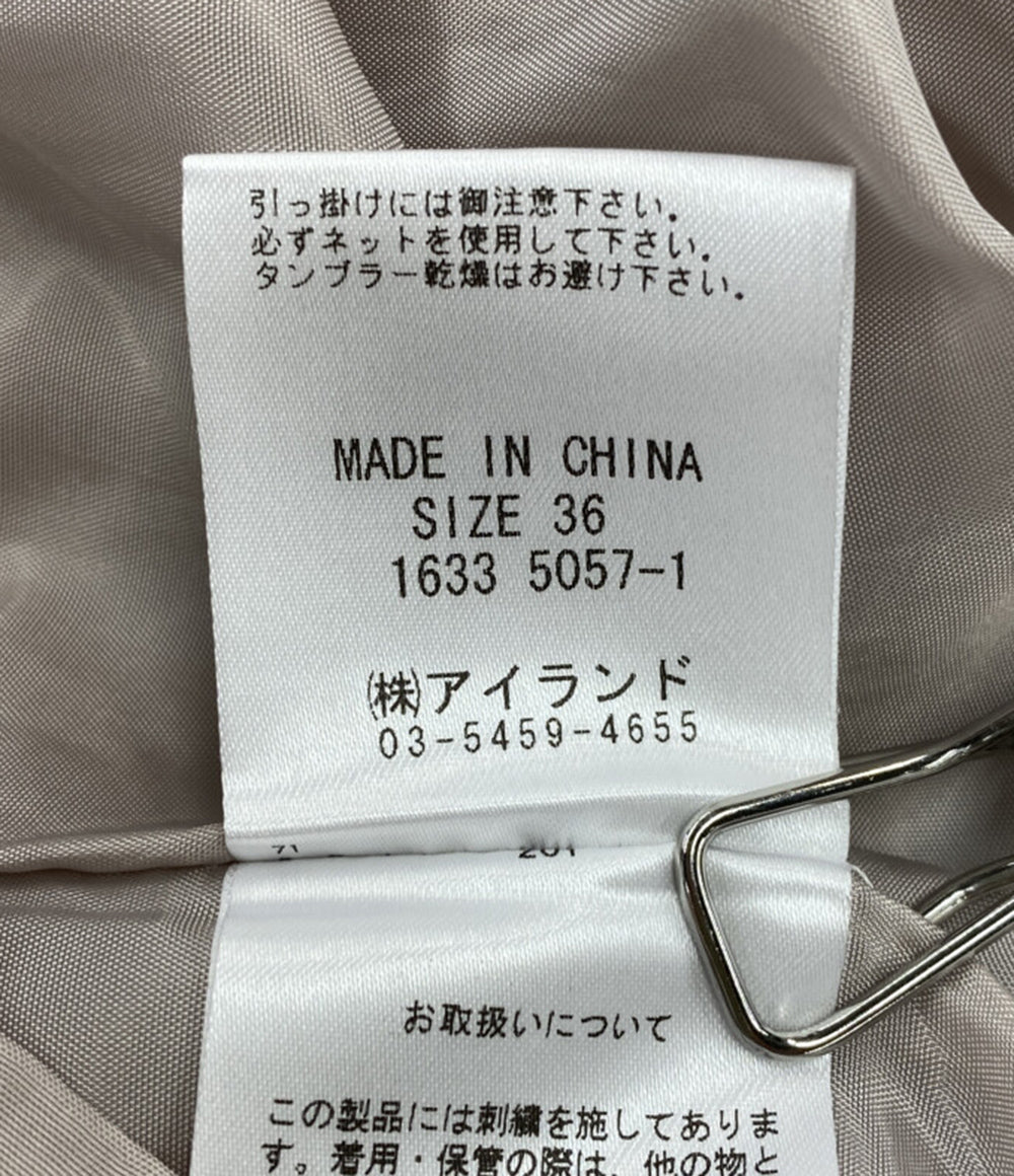 GRACE CONTINENTAL ノースリーブワンピース ビジュー レース 1633 5057-1 レディース SIZE 36 グレースコンチネンタル