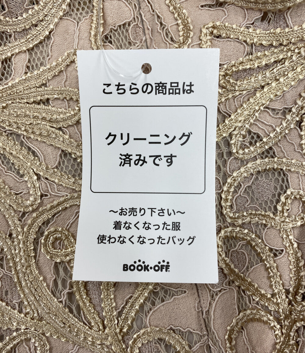 GRACE CONTINENTAL ノースリーブワンピース ビジュー レース 1633 5057-1 レディース SIZE 36 グレースコンチネンタル