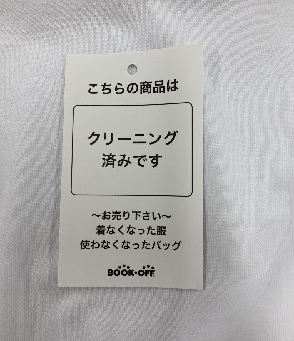 DSQUARED2 クロップドTシャツ ステッチ刺繍 レディース SIZE XXS ディースクエアード