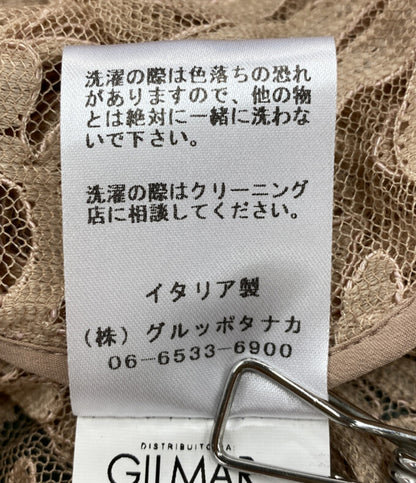N°21 レース半袖ブラウス 総レース 18S-G131-4789 レディース SIZE 40 ヌメロ ヴェントゥーノ