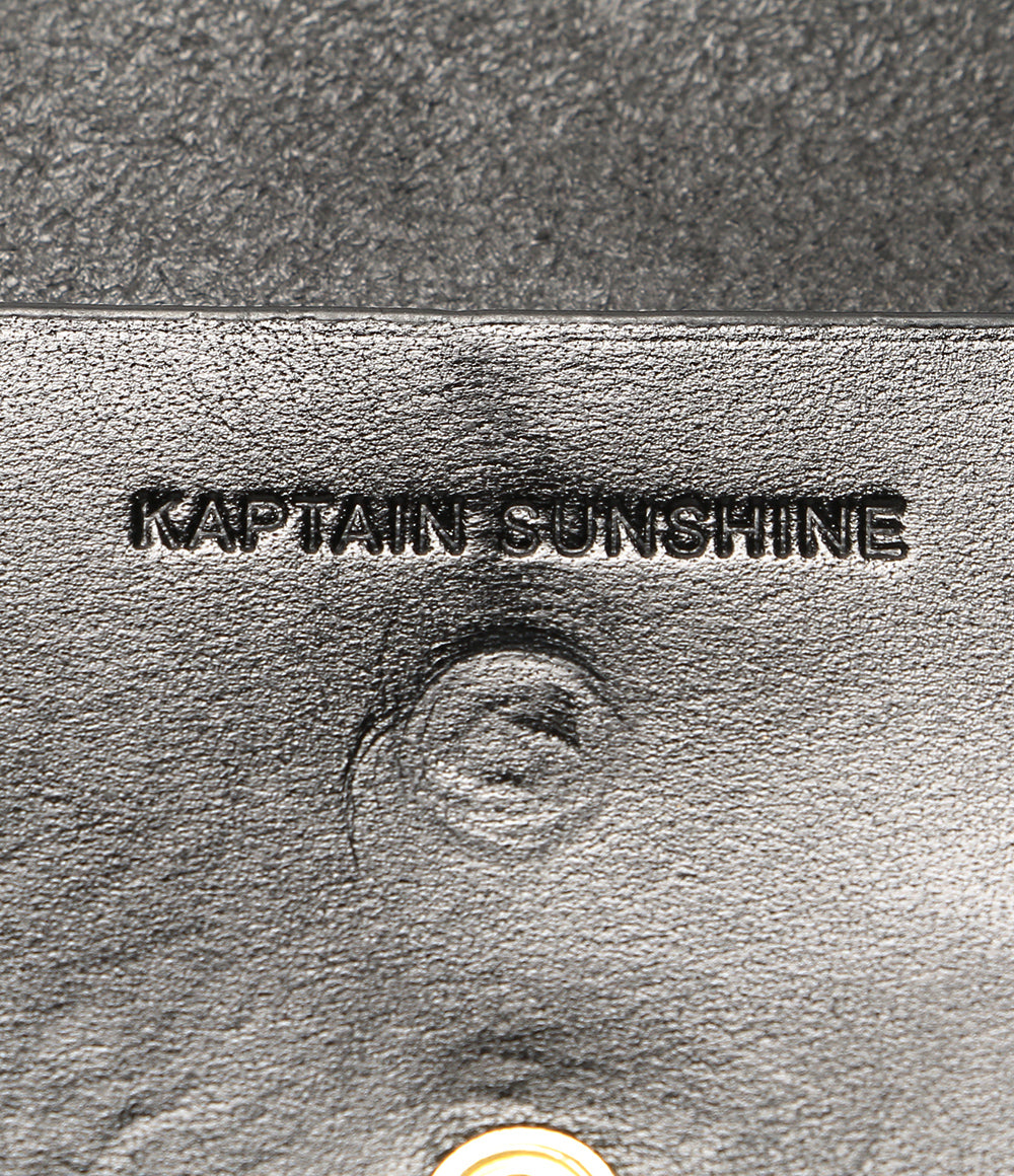 KAPTAIN SUNSHINE ラウンドウォレット Round Wallet Mid Pouch KSBSRW101 メンズ キャプテンサンシャイン