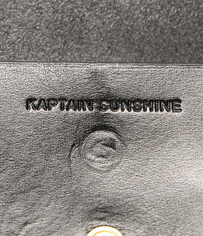 KAPTAIN SUNSHINE ラウンドウォレット Round Wallet Mid Pouch KSBSRW101 メンズ キャプテンサンシャイン
