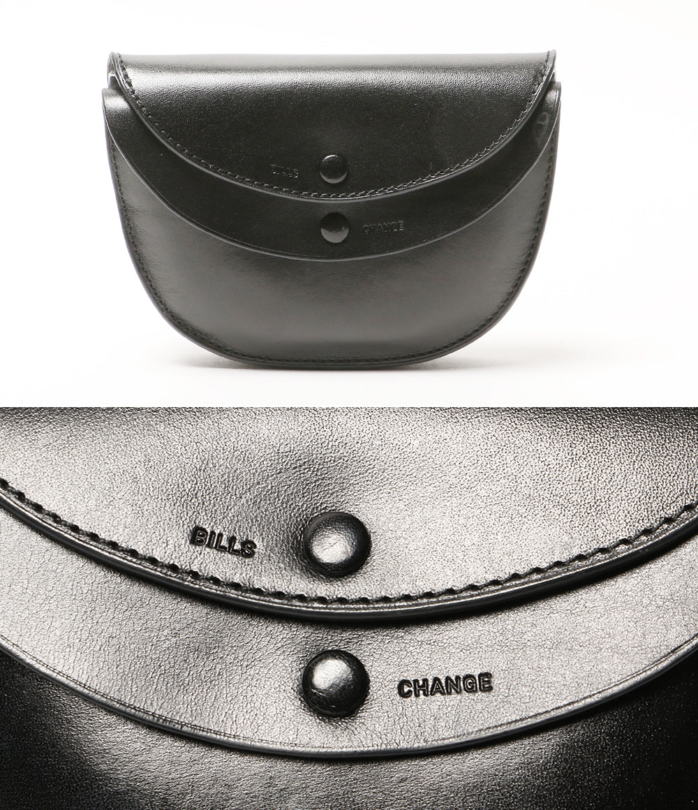 KAPTAIN SUNSHINE ラウンドウォレット Round Wallet Mid Pouch KSBSRW101 メンズ キャプテンサンシャイン