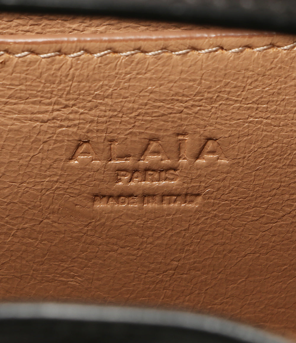 ALAIA アライア トートバッグ バケットバッグ ブラック レディース