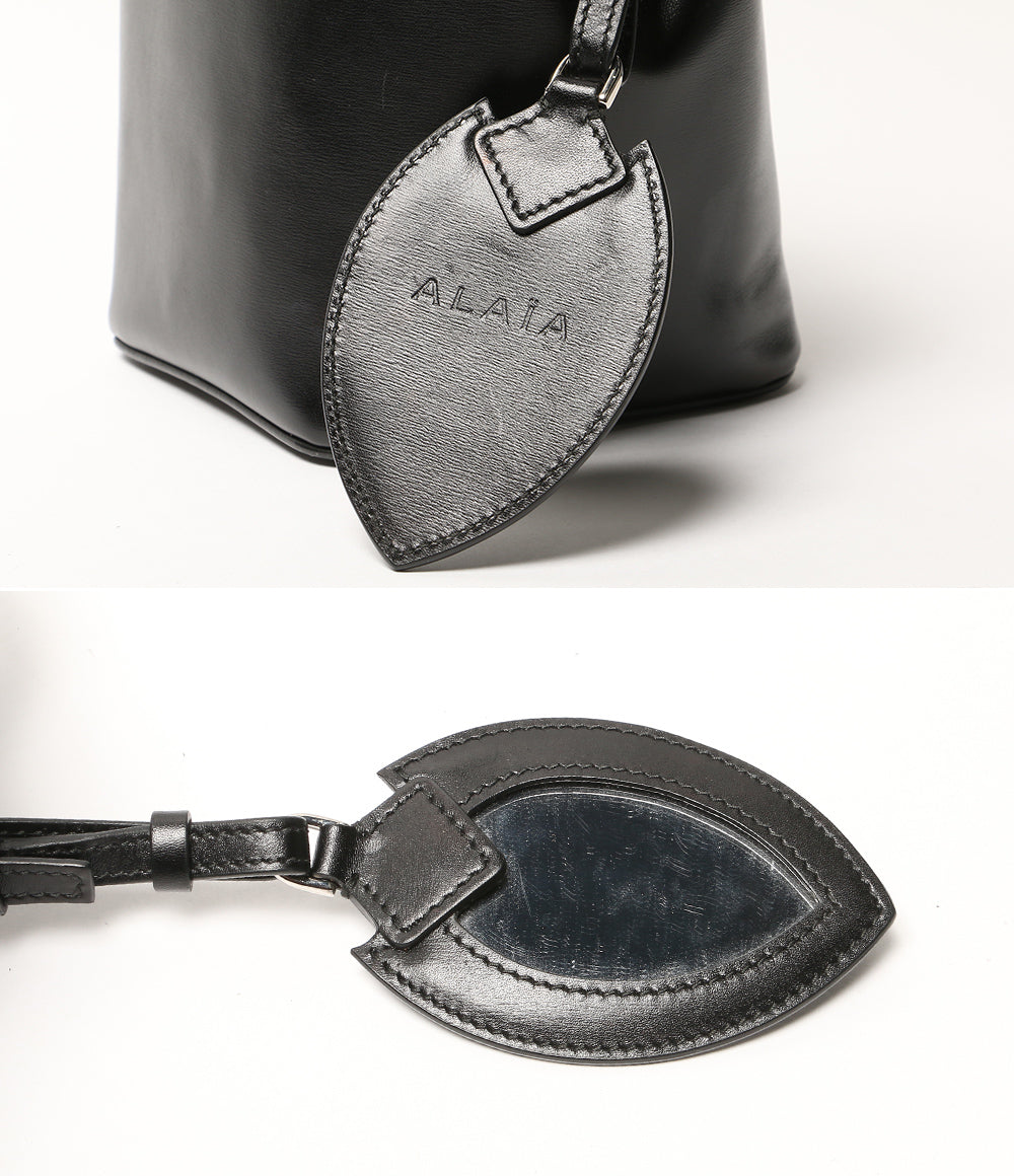 ALAIA アライア トートバッグ バケットバッグ ブラック レディース