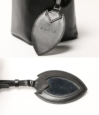 ALAIA アライア トートバッグ バケットバッグ ブラック レディース