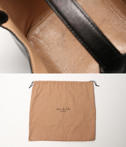 ALAIA アライア トートバッグ バケットバッグ ブラック レディース