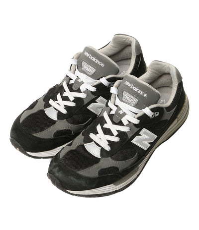 new balance スニーカー USA製 M992BK メンズ SIZE 27.5cm ニューバランス