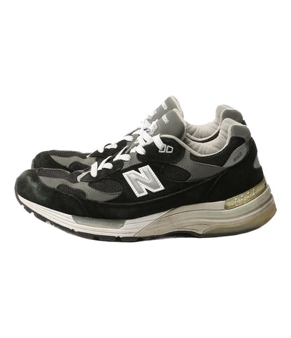 new balance スニーカー USA製 M992BK メンズ SIZE 27.5cm ニューバランス