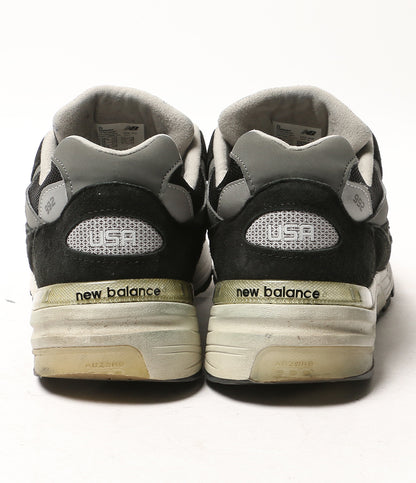 new balance スニーカー USA製 M992BK メンズ SIZE 27.5cm ニューバランス