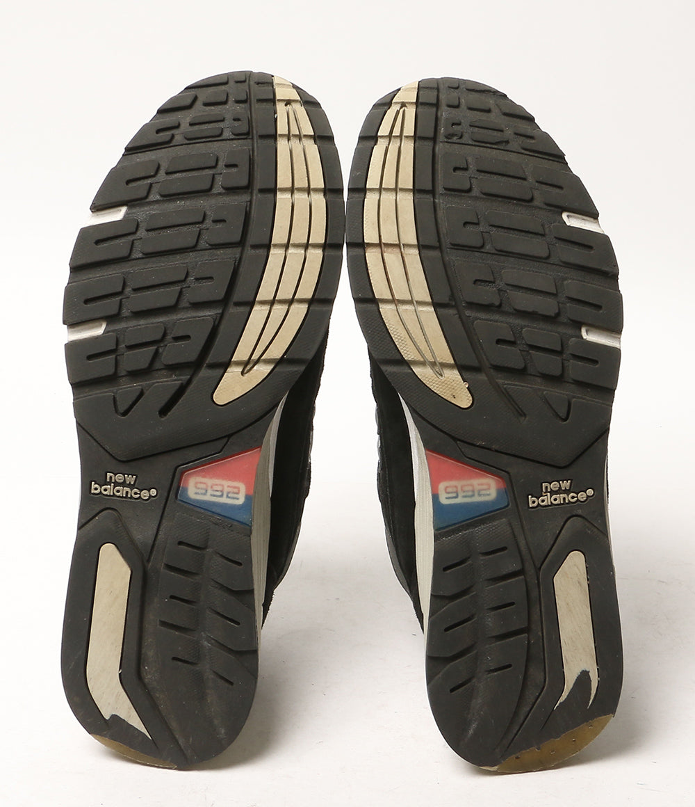 new balance スニーカー USA製 M992BK メンズ SIZE 27.5cm ニューバランス