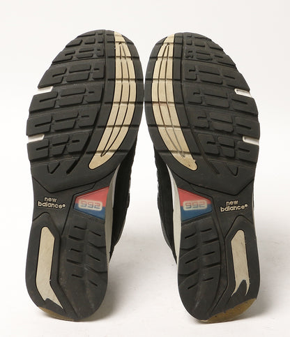 new balance スニーカー USA製 M992BK メンズ SIZE 27.5cm ニューバランス