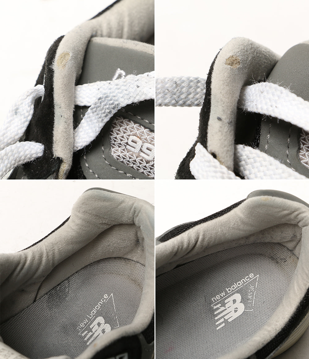 new balance スニーカー USA製 M992BK メンズ SIZE 27.5cm ニューバランス