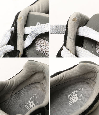 new balance スニーカー USA製 M992BK メンズ SIZE 27.5cm ニューバランス