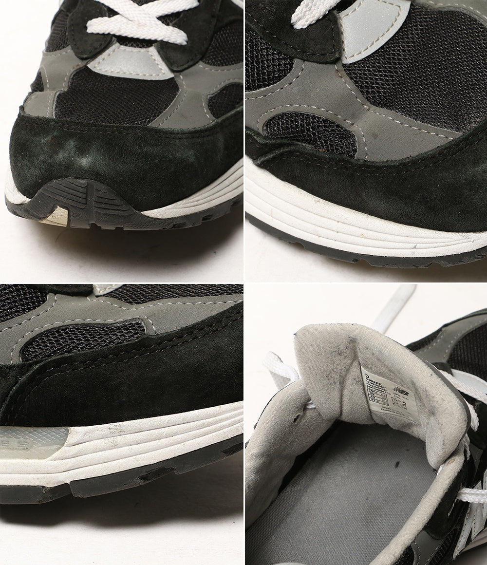new balance スニーカー USA製 M992BK メンズ SIZE 27.5cm ニューバランス
