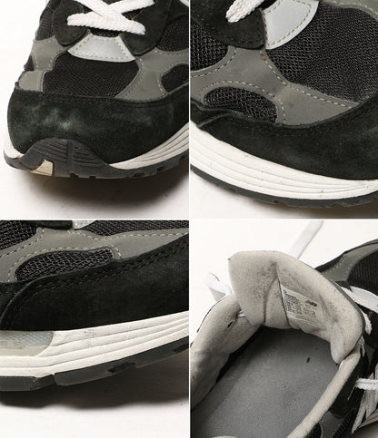 new balance スニーカー USA製 M992BK メンズ SIZE 27.5cm ニューバランス