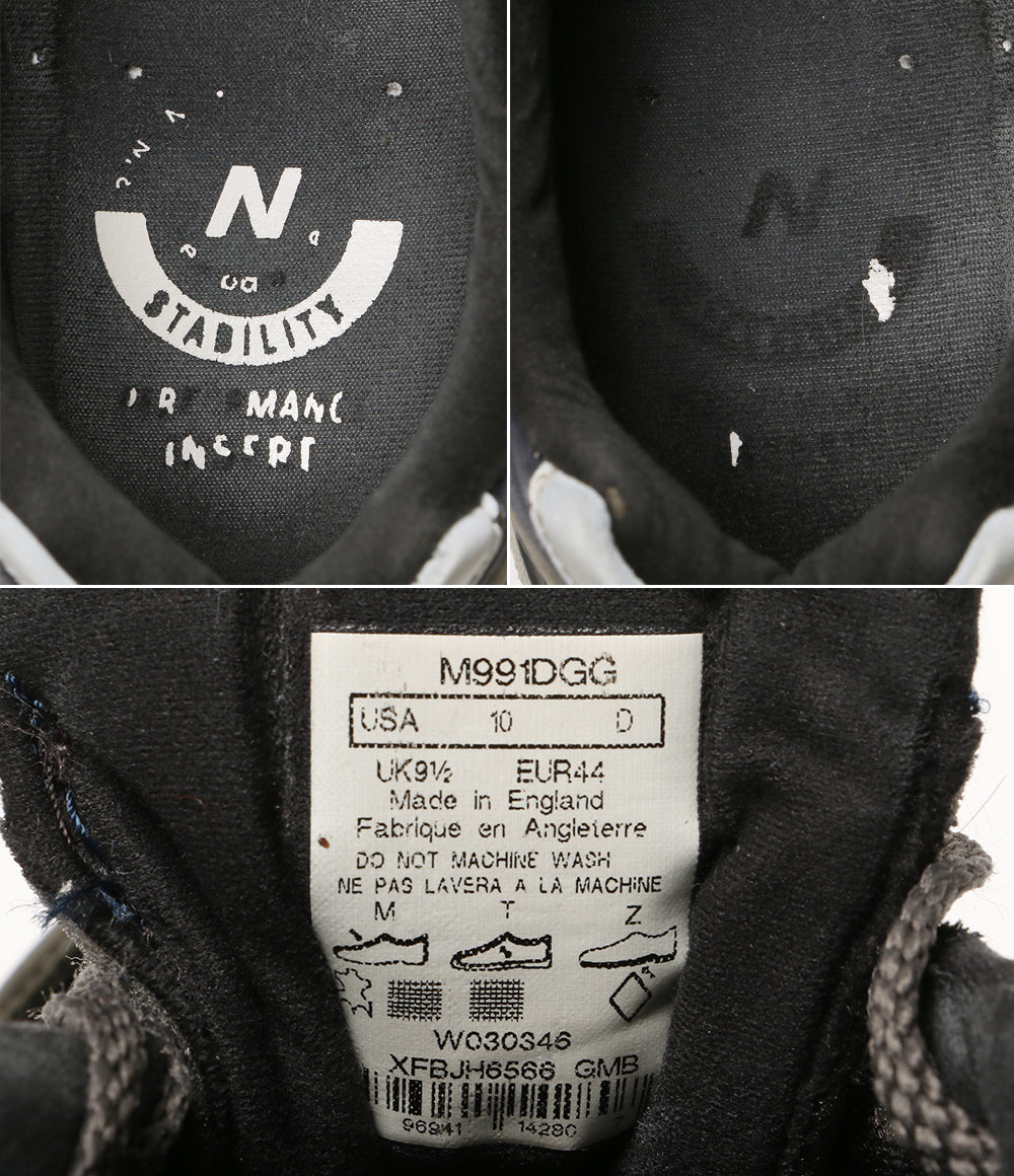 new balance スニーカー イングランド製 M991DDG メンズ SIZE USA 10 ニューバランス