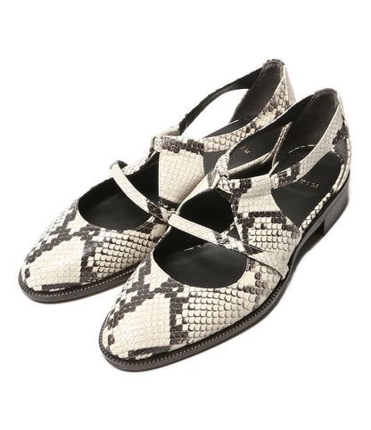 KATIM カティム サンダル パイソン レディース SIZE 37