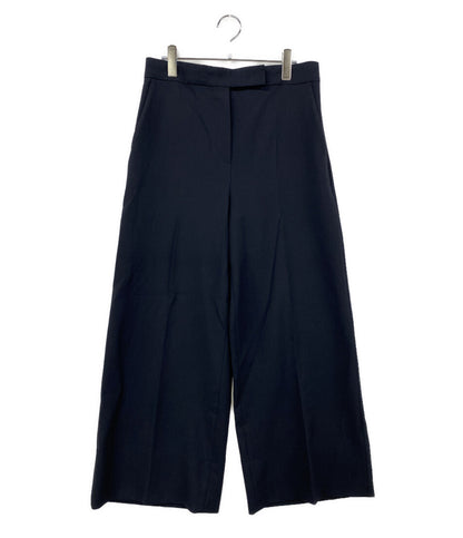 MAX MARA パンツ ネイビー 113610036 レディース SIZE 46 マックスマーラ