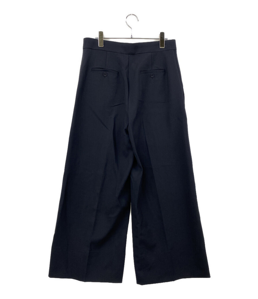 MAX MARA パンツ ネイビー 113610036 レディース SIZE 46 マックスマーラ