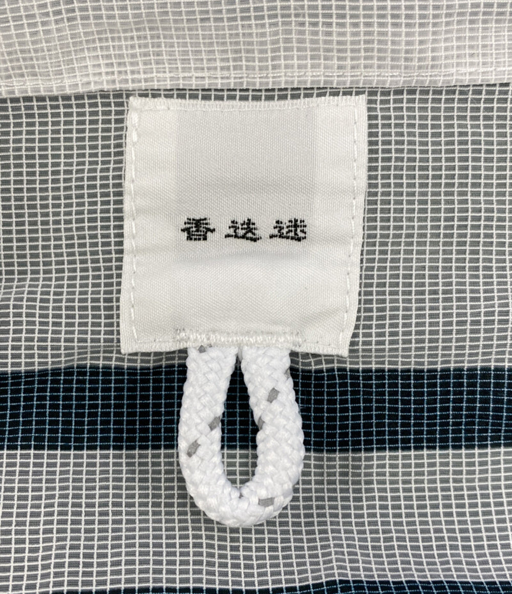 迷迭香 マンネンロウ メッシュシャツ バスクシャツ ボーダー MSH-2 レディース SIZE 3