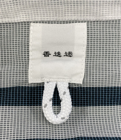 迷迭香 マンネンロウ メッシュシャツ バスクシャツ ボーダー MSH-2 レディース SIZE 3